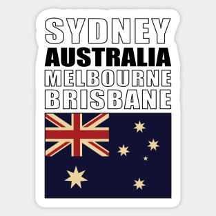 Flag of Australia Sticker